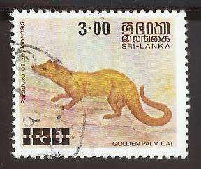 1981 SRI LANKA ANIMALS