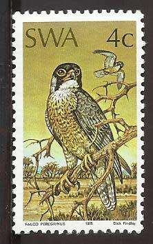 1975 SOUTH WEST AFRICA BIRDS OF PREY