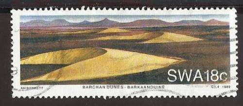 1989 SOUTH WEST AFRICA DESERT AND DUNES