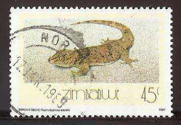 1989 ZIMBABWE GECKOS