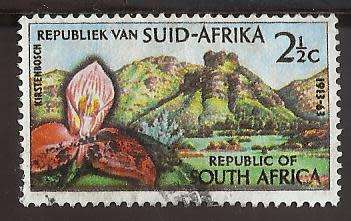 1963 SOUTH AFRICA THE 50TH ANNIVERSARY OF KIRSTENBOSCH BOTANIC GARDENS