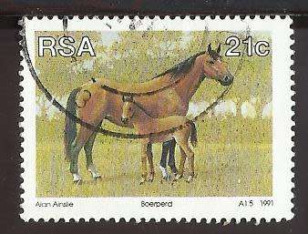 1991 SOUTH AFRICA ANIMAL BREEDING