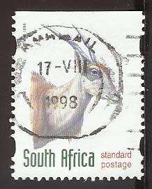 1998 SOUTH AFRICA ENDANGERED FAUNA