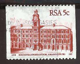 1982 SOUTH AFRICA ARCHITECTURE