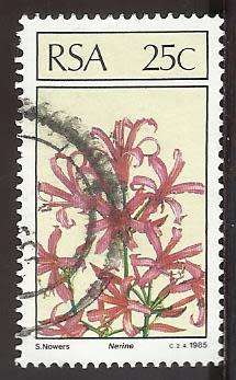 1985 SOUTH AFRICA FLOWER