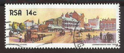 1986 SOUTH AFRICA THE 100TH ANNIVERSARY OF JOHANNESBURG