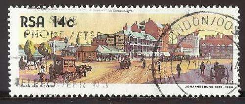 1986 SOUTH AFRICA THE 100TH ANNIVERSARY OF JOHANNESBURG