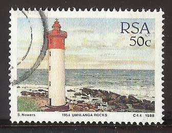 1988 SOUTH AFRICA LIGHTHOUSES