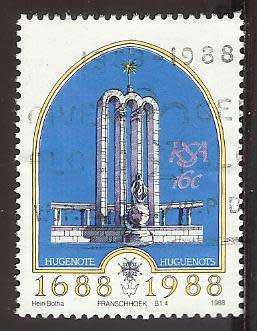 1988 SOUTH AFRICA FRENCH HUGUENOTS
