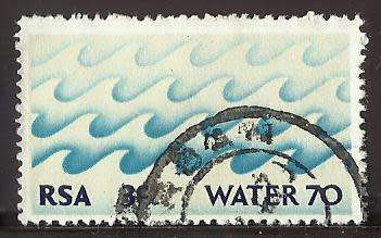 1970 SOUTH AFRICA WATER 70 COMPAIGN