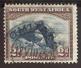 1931 SOUTH WEST AFRICA LOCAL MOTIFS