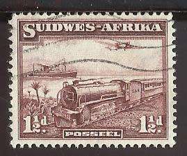 1936 SOUTH WEST AFRICA TRAIN