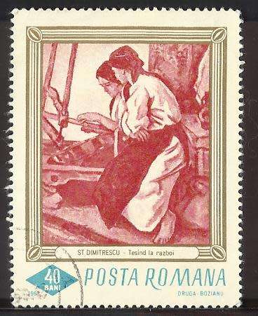 1967 ROMANIA PAINTINGS
