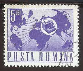 1967 ROMANIA TRANSPORT AND COMMUNICATION