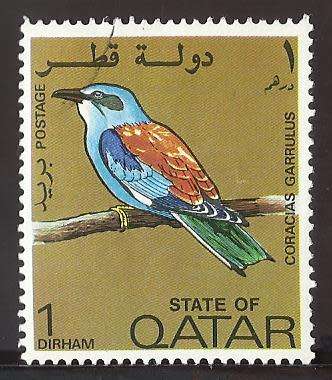 1972 QATAR BIRDS