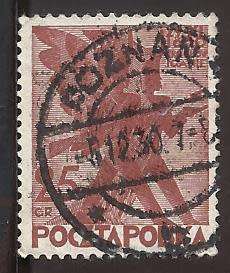 1930 POLAND UPRISING