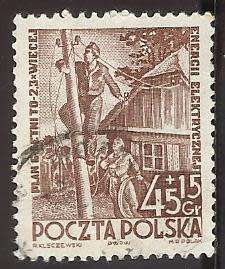 1952 POLAND SIX YEARS PLAN