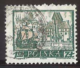 1960 POLAND HICTORIC CITIES