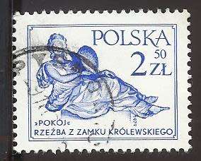1979 POLAND PEACE SCULPTURE