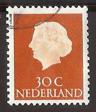 1953 NETHERLANDS QUEEN JULIANA