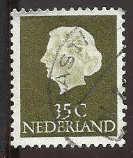 1954 NETHERLANDS QUEEN JULIANA