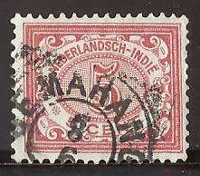 1912-14 NETHERLANDS INDIES NUMERAL