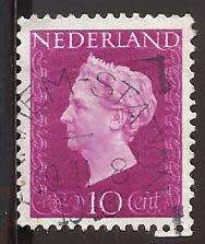 1947-48 NETHERLANDS QUEEN WILHELMINA