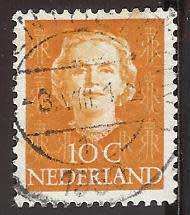 1949-51 NETHERLANDS QUEEN JULIANA