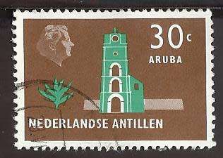 1958 NETHERLANDS ANTILLES ISLANDS