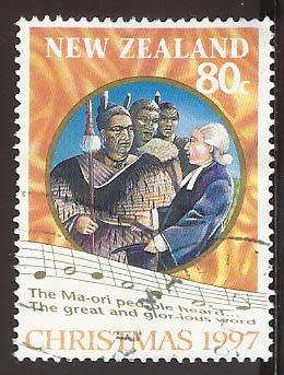 1997 NEW ZEALAND CHRISTMAS
