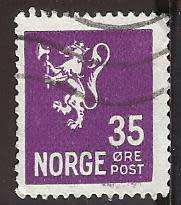1941 NORWAY COAT OF ARMS