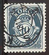 1962-63 NORWAY POSTHORN