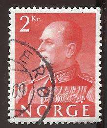 1959 NORWAY KING OLAV