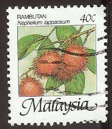 1986-2000 MALAYSIA FRUITS