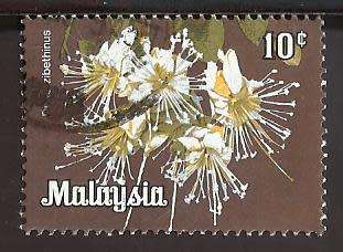 1979 MALAYSIA FLOWERS