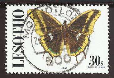 1991 LESOTHO BUTTERFLIES