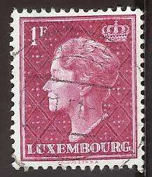 1948-51 LUXEMBOURG GRAND DUCHESS CHARLOTTE