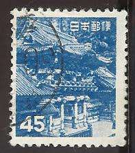 1952-54 JAPAN FAUNA AND BUILDINGS