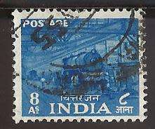 1955 INDIA FIVE YEAR PLAN
