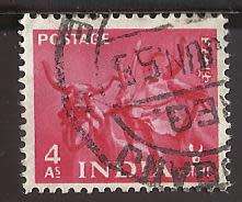 1955 INDIA FIVE YEAR PLAN