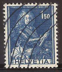 1941 SWITZERLAND DEFINITIVE ISSUES