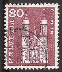 1960 SWITZERLAND DEFINITIVE ISSUE