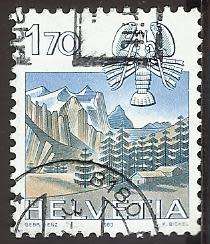 1983 SWITZERLAND DEFINITIVE ISSUE