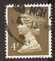 1971 GREAT BRITAIN QUEEN ELIZABETH II