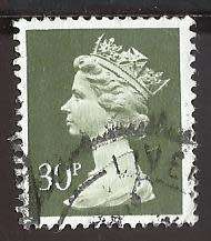1989 GREAT BRITAIN QUEEN ELIZABETH II