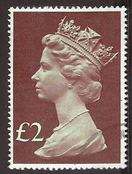 1977 GREAT BRITAIN QUEEN ELIZABETH