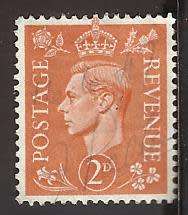 1941-48 GREAT BRITAIN KING GEORGE VI