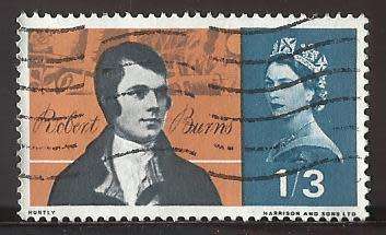 1966 GREAT BRITAIN ROBERT BURNS