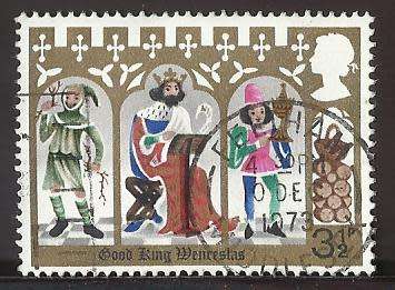 1973 GREAT BRITAIN CHRISTMAS