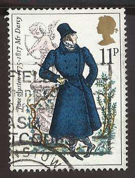 1975 GREAT BRITAIN JANE AUSTEN